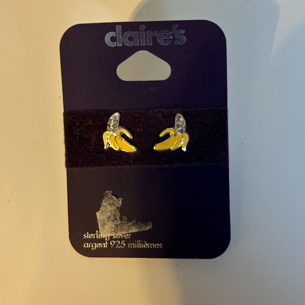 Sterling Sliver Earrings New 10$